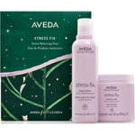 Aveda Holiday Stress Fix Relieving Essentials gift set for stress relief and emotional comfort