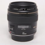 Canon Used EF 85mm f/1.8 USM Short Telephoto Lens