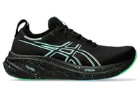 Asics Men's Gel-Nimbus 26 Sneaker, Black Soothing Sea, 9 UK