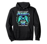 14th Birthday Gamer Gift Girl Age 14 Year Old Gaming Girls Pullover Hoodie