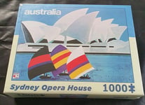 Puzzle 1000 pièces Sydney Opera House Par New York Puzzle Company Neuf