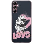 ERT GROUP Coque de téléphone Portable pour Samsung A14 4G/5G Original et sous Licence Officielle Disney Motif Minnie 079 Parfaitement adapté à la Forme du téléphone Portable, Coque en TPU