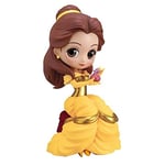 Bandai - Qposket - Disney Princesses - La Belle et la bête - Figurine de Collection Belle - Perfumagic 12cm - BP19954P Multicolore