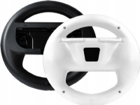 Mimd 2x Steering Wheel For Nintendo Switch Oled - Mario Kart White/Black