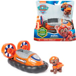 PAW Patrol - Pat Patrouille - VÉHICULE FIGURINE ZUMA - Voiture 15 cm Figurine Pa