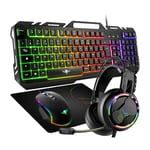 Pack Gaming Spirit Of Gamer 4 En 1 - Pro-mkh5