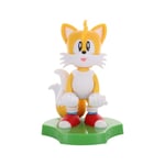 Sonic The Hedgehog - Figurine Holdem Cable Guy Tails 10 Cm