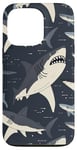 iPhone 13 Pro Shark Pattern Case