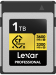 Lexar Professional CFexpress 4.0 Pro Gold - 3600MB/s - 1TB