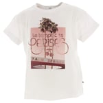 Tee Shirt Manches Courtes Le Temps Des Cerises Kora White Mc Tee G Blanc