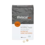 VIVISCAL Man Hair Supplement Men Pack of 180 Tablets with Zinc BBe 08/2024