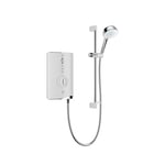 MIRA Sport Max Airboost | White/Chrome | Electric Shower 9.0kW | RRP £260