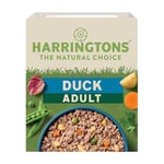 Harringtons Complete Wet Tray Grain Free Hypoallergenic Adult Dog Food Duck & Potato 8x400g - Made with All Natural Ingredients