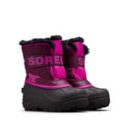 Sorel Unisex Kids Kids Snow Commander Winter Boots, Purple Purple Dahlia X Groovy Pink Children, 11 UK