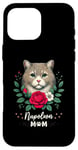 iPhone 16 Pro Max Roses Flowers Napoleon Mom Minuet Cat Case