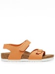 Birkenstock Colarado Tex Canvas Papaya Sandal, Orange, Size 2 Older