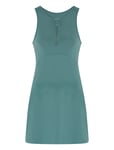 Dylan Tank Dress, Zip Front Kort Klänning Green Girlfriend Collective