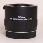 Sigma Used APO 2x Teleconverter EX DG Canon EF