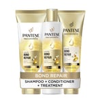 Pantene Molecular Bond Repair Shampoo Conditioner Treatment