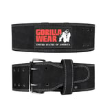 4 Inch Powerlifting Belt, Black