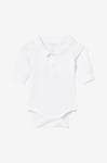 Name it baby - Body nbmHolger LS Polo Body - Vit