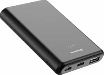 Swissten Line Power Bank External Charging Battery Usb / Usb-C / Micro Usb / 10W / 5000 Mah