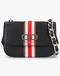 Guess Nelka Black Cross-Body Bag