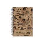 Rhino A6 Recycled Twinwire Notebook 200 page Feint Ruled 7mm (Pack 6)