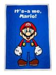 Plaid Homadict Sherpa - Mario - Plaid 100x150 Cm Super Mario Exclu Micromania