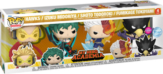 Funko My Hero Academia toimintafiguurisetti