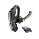 POLY Voyager 5200 USB-A Bluetooth Headset +BT700 dongle Wireless Of