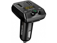 FM Transmitter Sencor FM Transmitter SWM 3535 BT Modulator BT/MP3, 2x USB, micro TF/SD -SWM 3535 BT