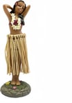 Hawaiian Hula Dashboard Doll, Figurine Poupée De Tableau De Bord Hawaïenne, Ornement De Voiture Hawaïenne Hula Doll, Décoration De Danseuse Hawaïenne, Décoration De Tableau De Bord De Voiture