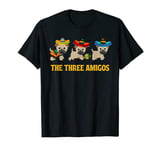 The Three Amigos Pug Dog Pet Lover Cinco De Mayo Mexican T-Shirt