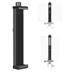 Neewer iPad Tablet Tripod Mount Adapter Holder 16-23.5 centimeters Adjustable Clamp for iPad Mini iPad 2/3/4 iPad Air/Air2 iPad Pro Microsoft Surface Samsung Tab 7.0 Series