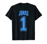 Jonas Supporter Number 1 Greatest Fan T-Shirt