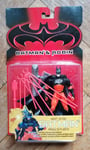 BATMAN & ROBIN MOVIE : HEAT SCAN BATMAN FIGURE, Euro card variant, 1997,  MOC