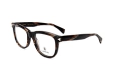 Lunettes de Vue Lanvin LNV2620 206 BROWN HORN 52/20/145 Homme