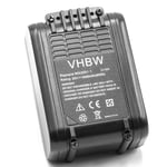 vhbw Batterie compatible avec Worx WX176.9, WX178, WX178.1, WX178.9, WX183, WX279, WX279.9 outil électrique (3000mAh Li-ion 20 V)