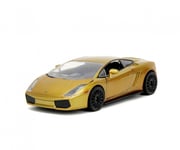 Jada Toys Fast & Furious Lamborghini Gallardo 1:24, Bil, 8 År, Metal, Metallic