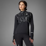 adidas Ultimate Hi Vis Reflective 1/2-Zip Top Women