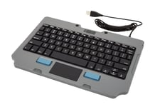 GAMBER-JOHNSON Rugged Lite - tastatur - med styreplate - Spansk Inn-enhet