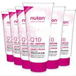 Nulon Q10 Nourishing Complex Hand Cream 75ml With Vitamin E & B5 Pack Of 6