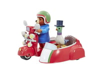 Rainbow Designs Kit de Jeu Paddington Ours - Vélo et Side-Car de Paddington de la série TV primée avec Roues Mobiles pour des explorations aventureuses