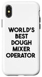 iPhone X/XS World's Best Dough Mixer Operator Case