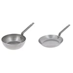 DE BUYER -5614.24 -poele paysanne mineral b element ø 24cm & Mineral-B-Element-Induction-Grill-Poêleà frire 20cm-5610-20