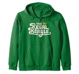 Officially Licensed Regal Beagle Retro Three's Company Zip Hoodie