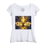 T-Shirt Femme Col Echancré Pokemon Go Equipe Instinct Jeux Video