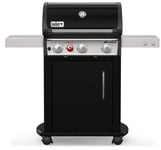 Weber Gasolgrill Spirit E-325S GBS, svart