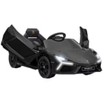 AIYAPLAY Lamborghini Revuelto Licensed Ride On Car, with Suspension, Black